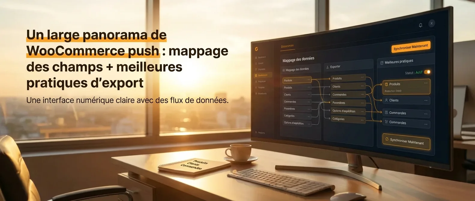 Intégration WooCommerce: mappage des champs et bonnes pratiques pour une synchronisation de données efficace.