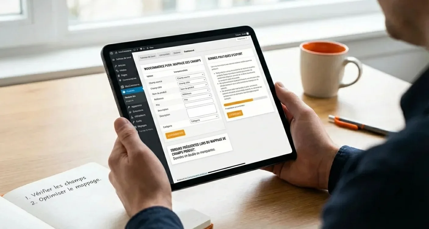 Consultant SEO analysant les données pour optimiser la stratégie de référencement naturel d'une entreprise.