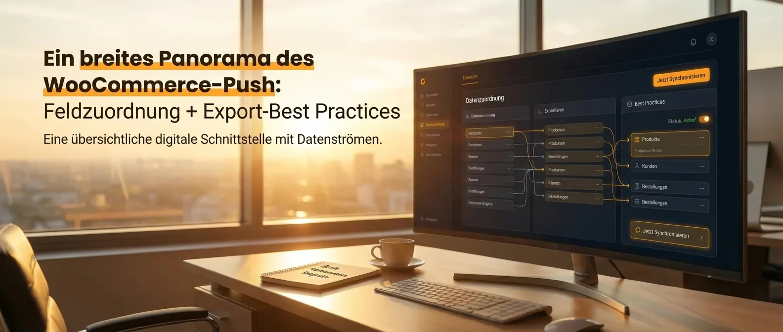 WooCommerce-Push: Feldzuordnung und Best Practices für eine fehlerfreie Synchronisation