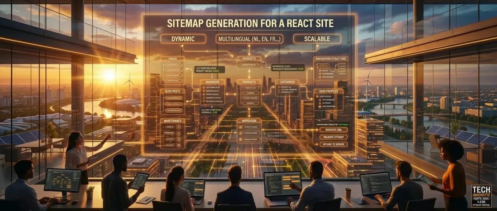 Dynamic, Multilingual, and Scalable Sitemap Generation for React Applications
