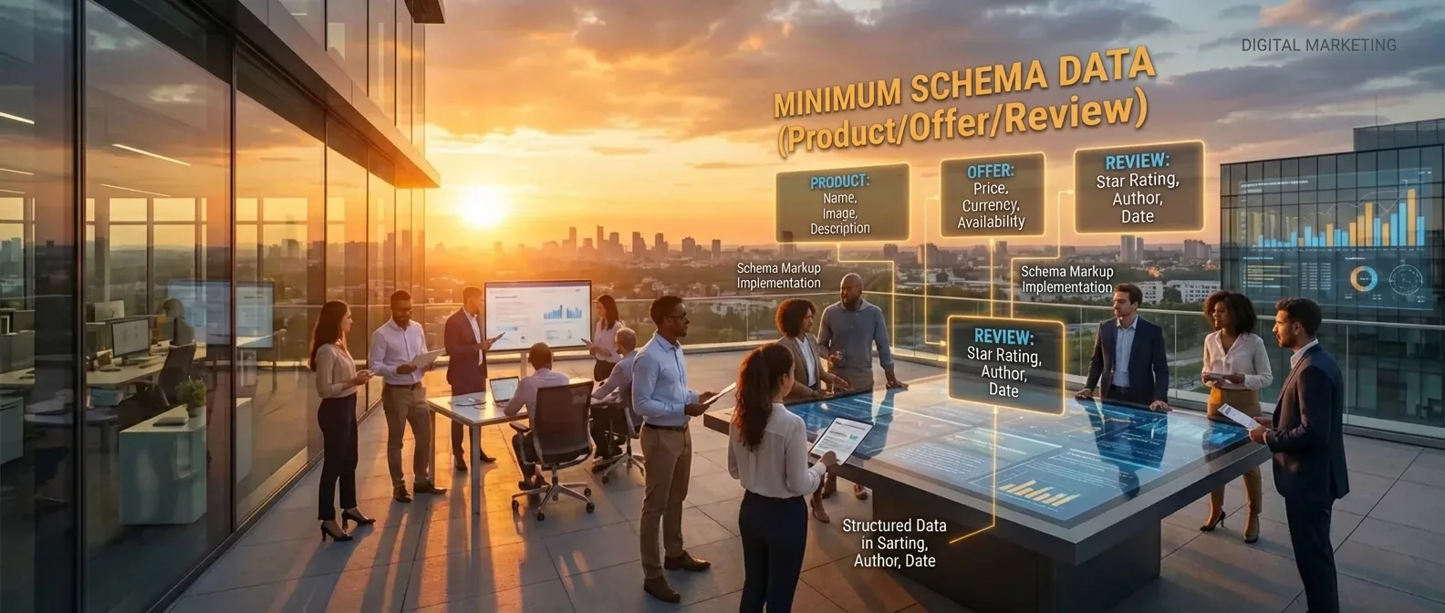 What Are the Minimum Requirements for Product Schema Markup?