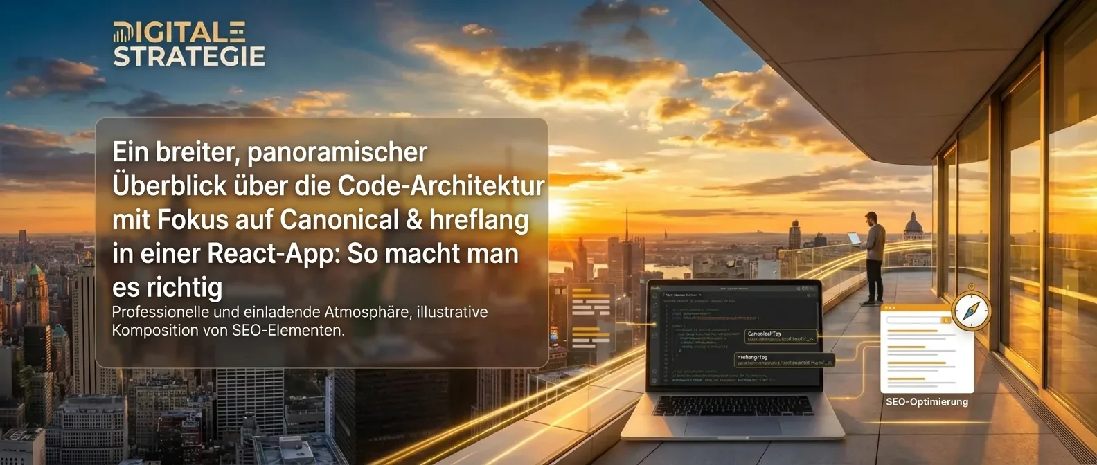 React App SEO: Canonical & hreflang korrekt implementieren für optimale Sichtbarkeit.