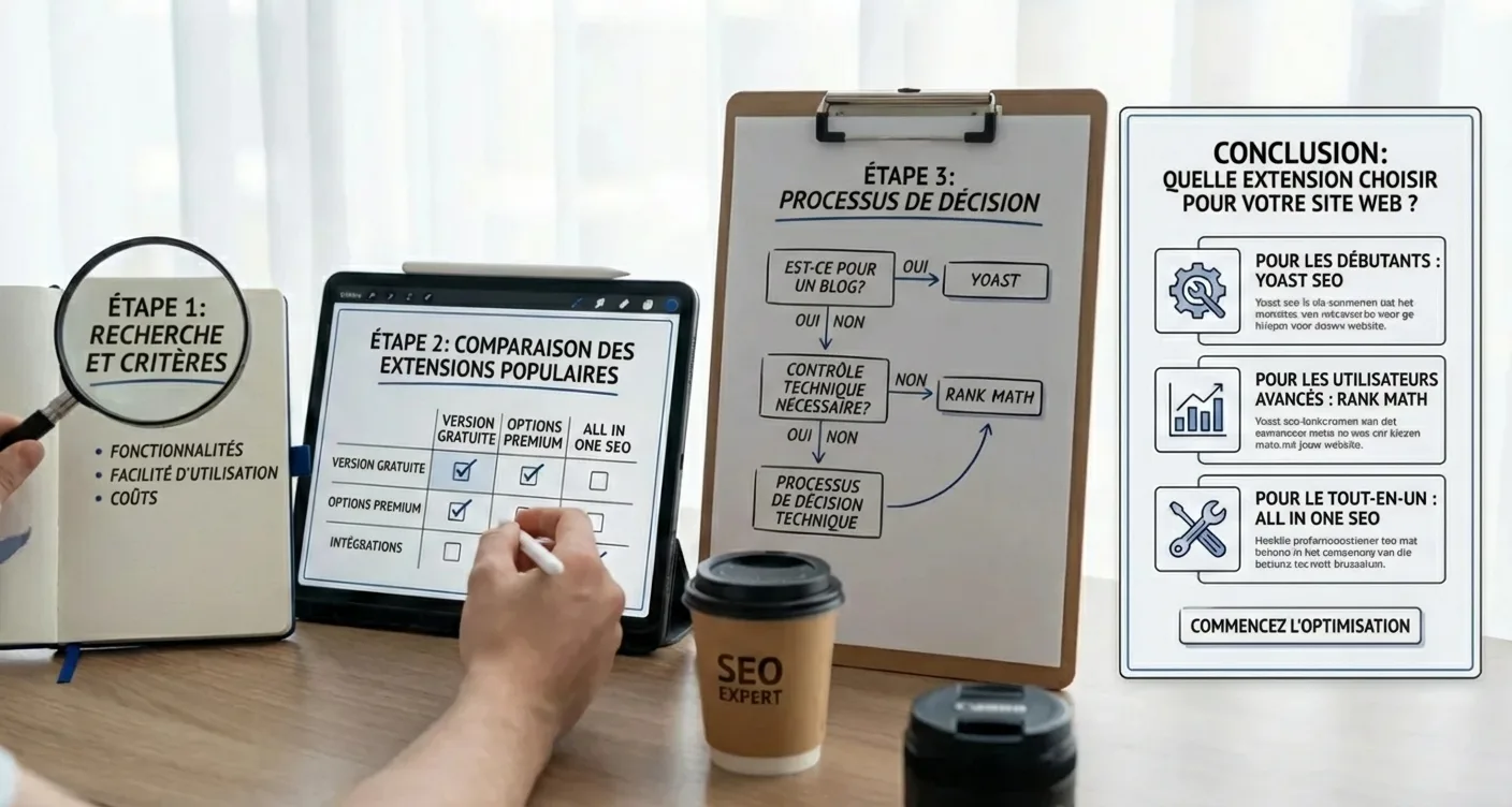 Guide étape par étape pour choisir et configurer les meilleurs plugins SEO, optimisant ainsi la visibilité de votre site web.