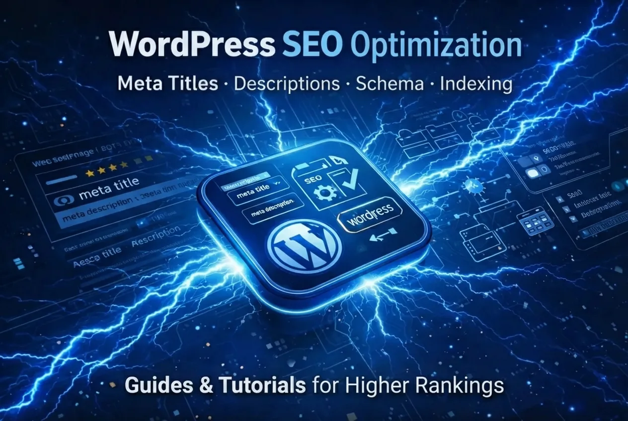 WordPress SEO Optimization: The Complete Guide for Higher Google Rankings