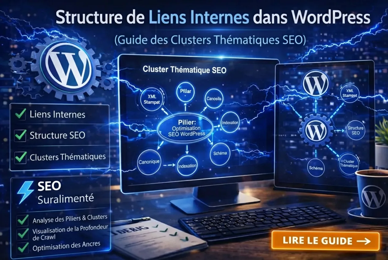 Structure de Maillage Interne WordPress : Le Guide Ultime pour un Référencement Naturel Efficace