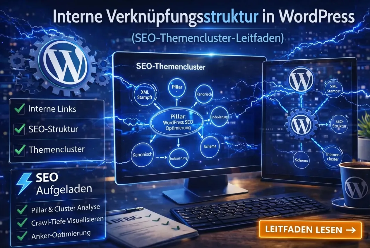 Interne Verlinkung in WordPress: Der ultimative Guide für eine starke SEO-Struktur