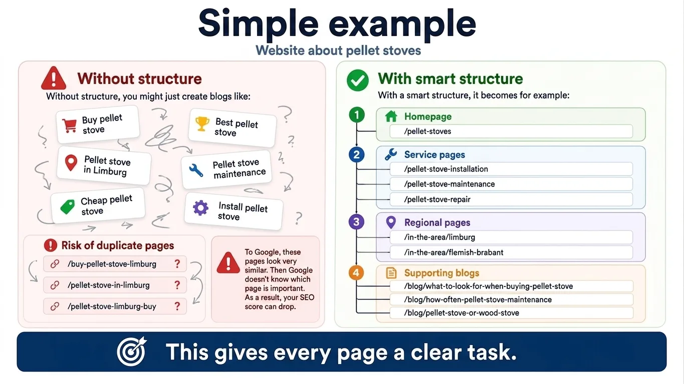Why You Should Build a Sitemap and Website Structure First for SEO