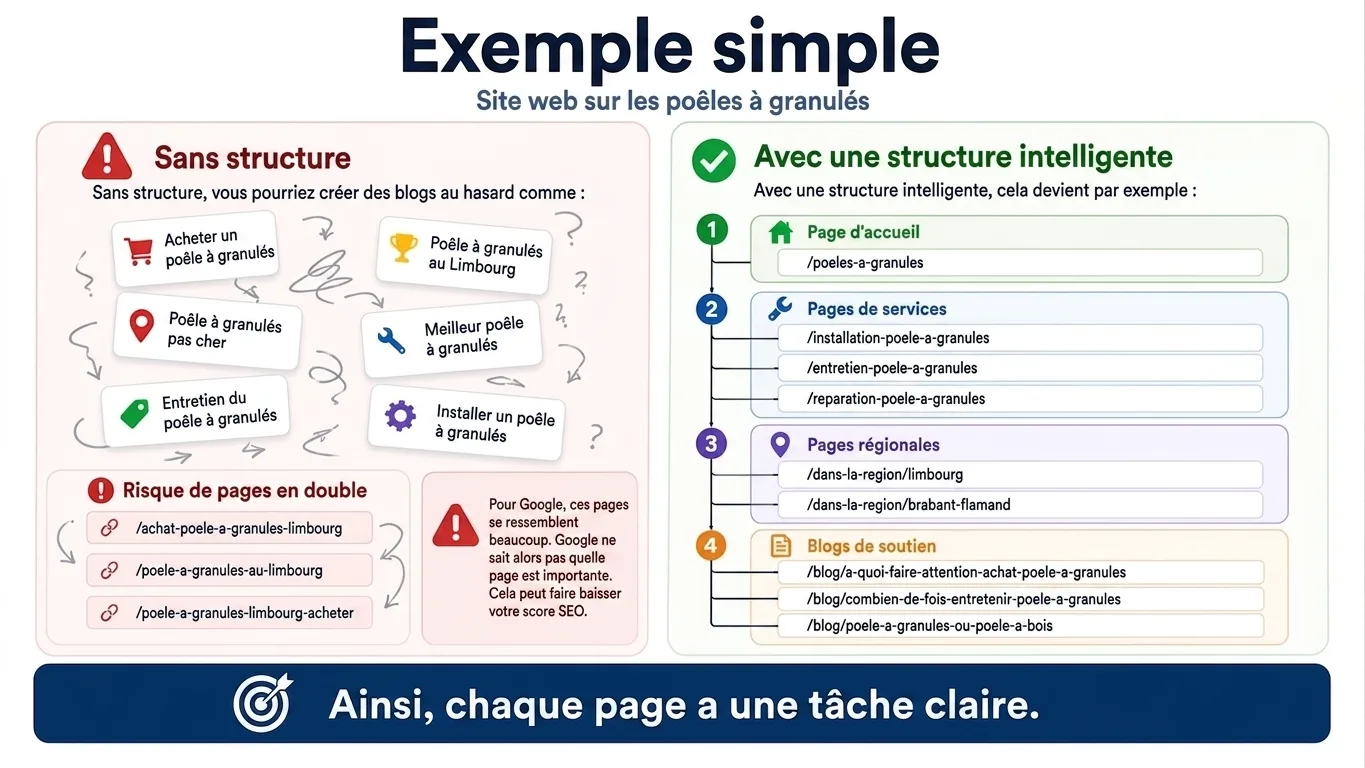 Pourquoi élaborer un sitemap et une structure de site web avant la rédaction SEO ?