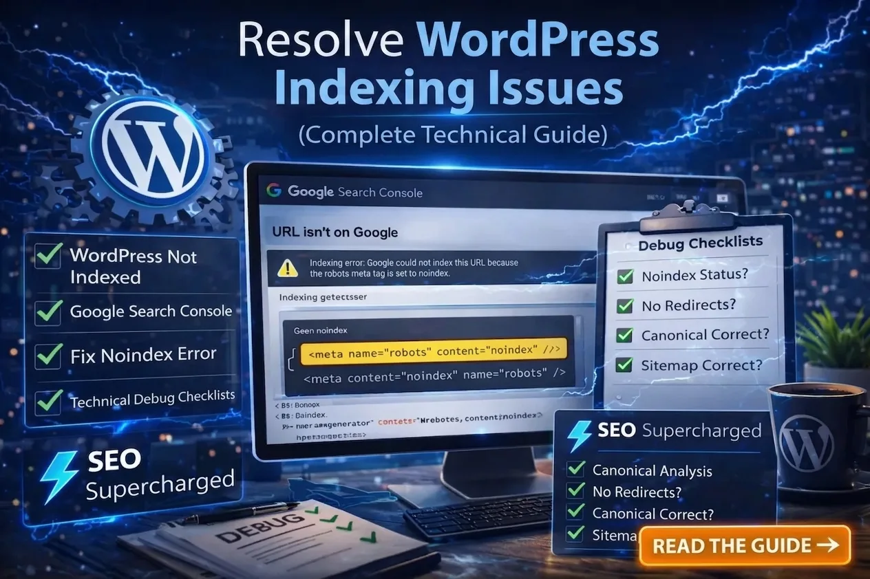 Not Indexed? How to Fix WordPress Indexing Issues (Complete Guide)