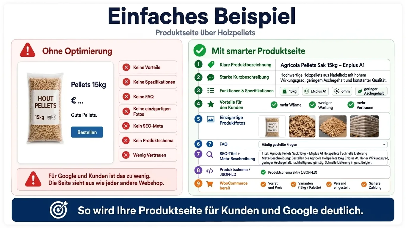 Warum gute Produktseiten mehr sind als nur ein Foto und ein Preis