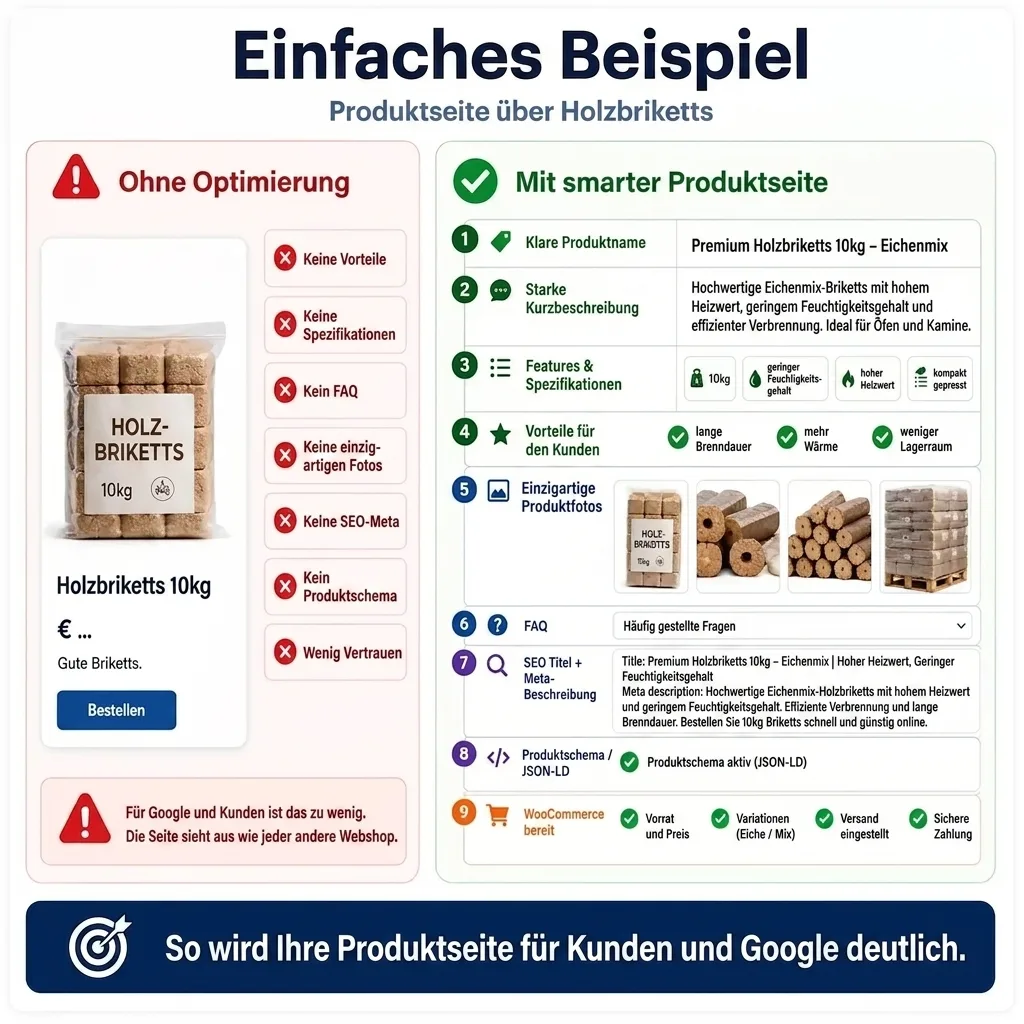 Produktseiten mit KI für höhere SEO-Rankings und mehr Sichtbarkeit optimieren