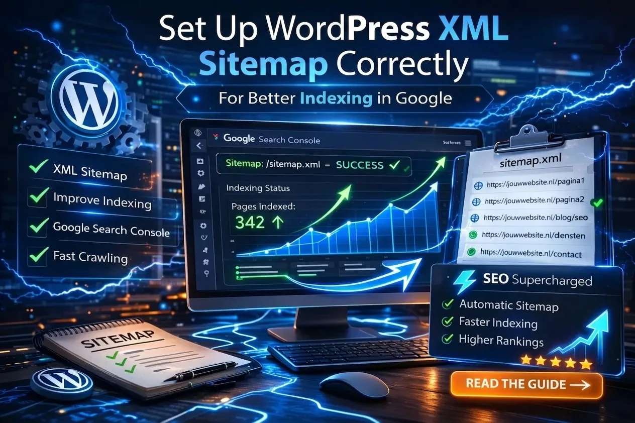 How to Set Up a WordPress XML Sitemap (Step-by-Step Guide)