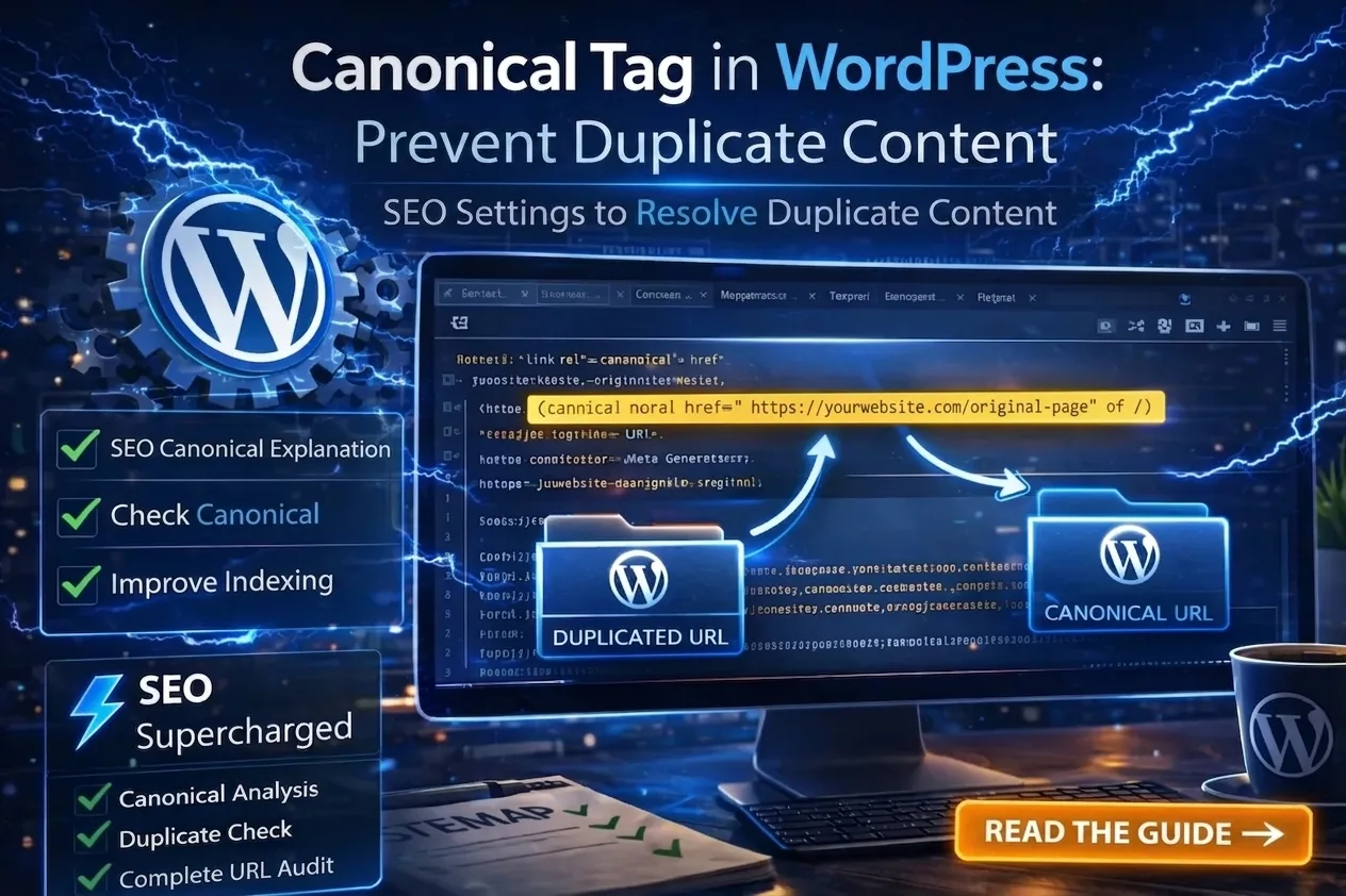 How to Set Up Canonical Tags in WordPress: Avoid Duplicate Content