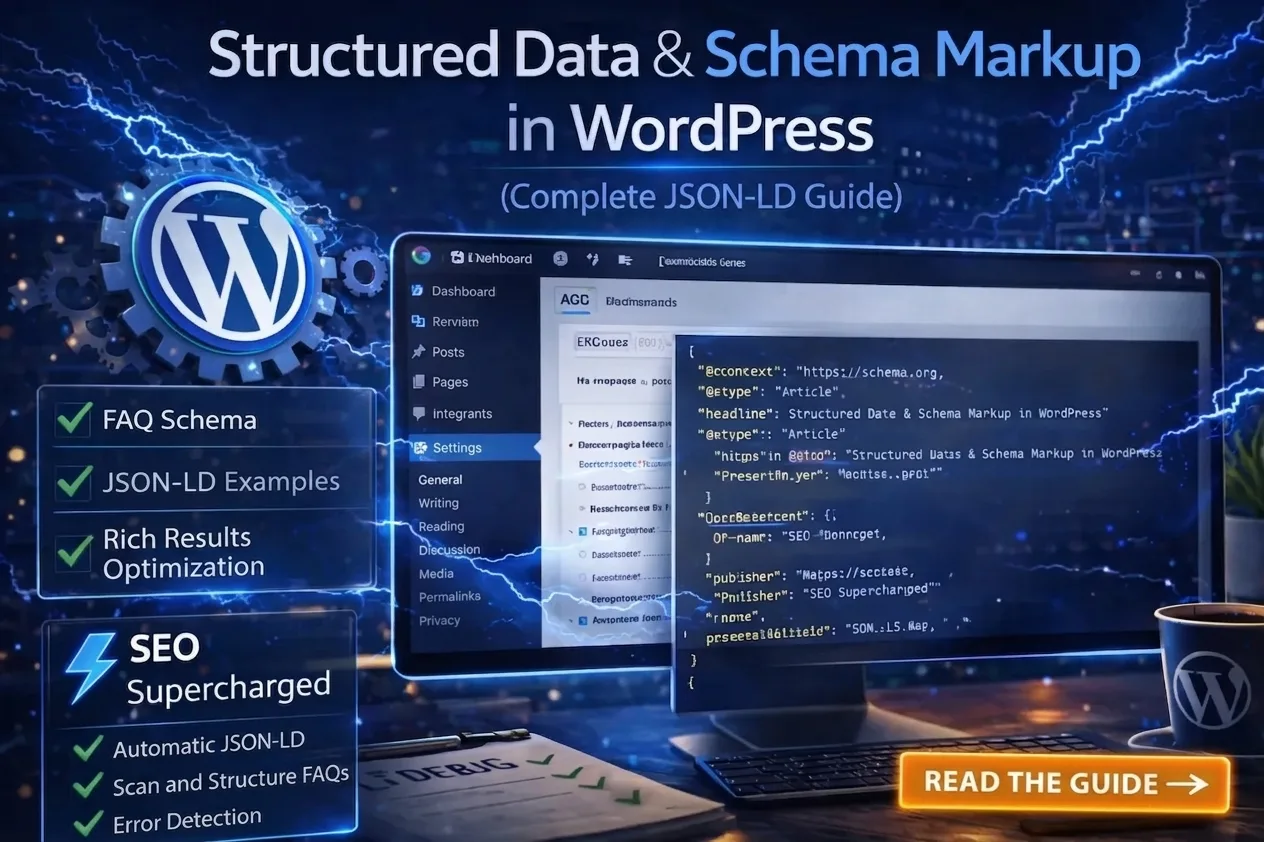 Schema Markup in WordPress: Optimize for Rich Results and Better Google Visibility