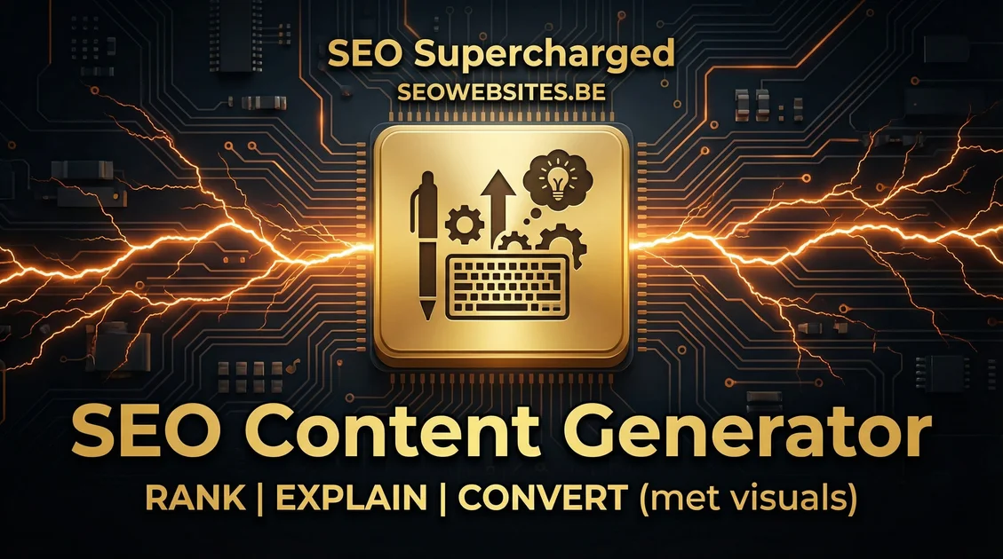 Content Generator: schrijf inhoud die rankt, uitlegt en converteert (met visuals)