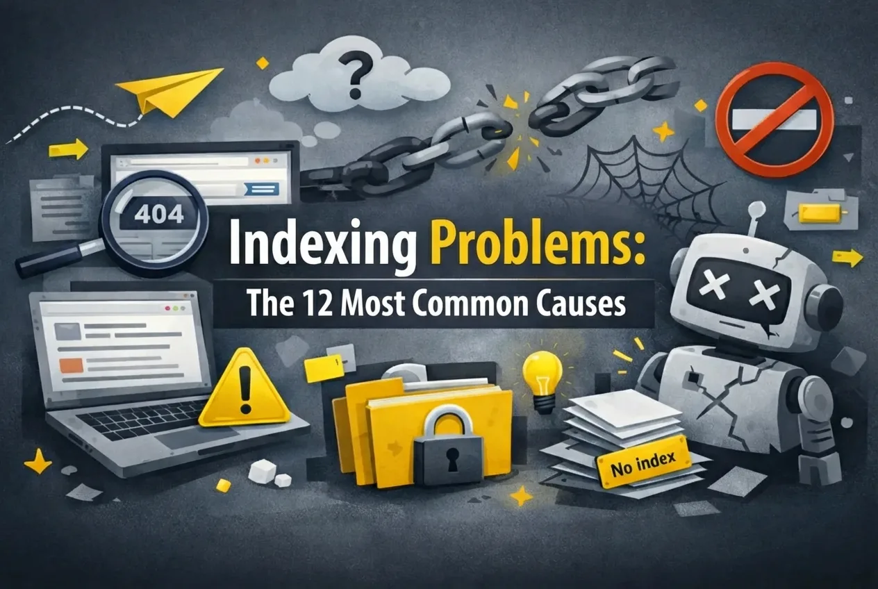 Google Indexing Issues: Top 12 Common Causes & Fixes
