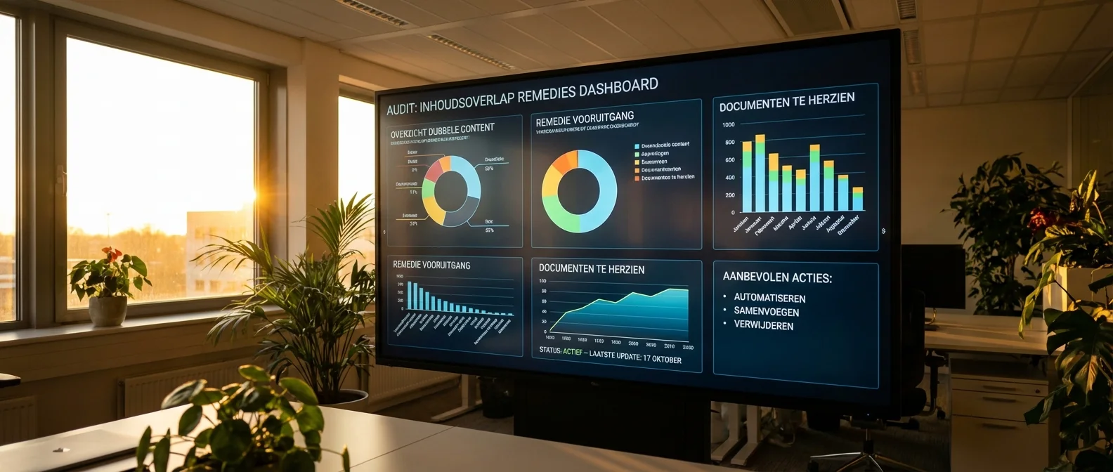 Audit Content Overlap Remedies: Optimaliseer uw SEO