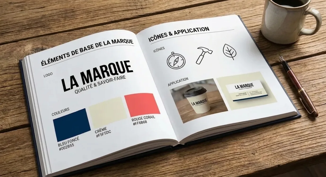Les bases du kit de marque : Le guide ultime pour une identité forte