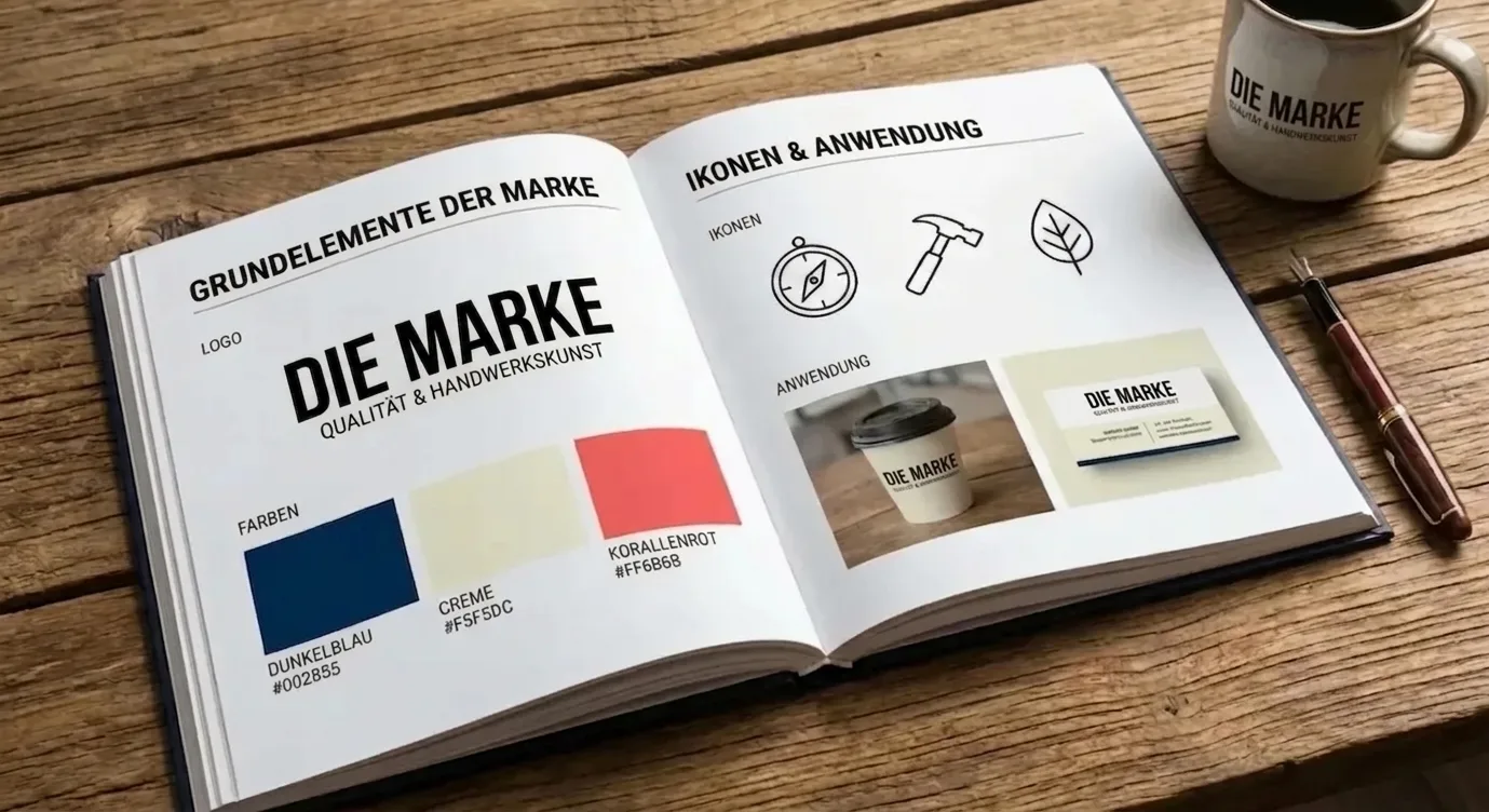 Brand Kit Grundlagen: Der Ultimative Leitfaden für eine Starke Marke