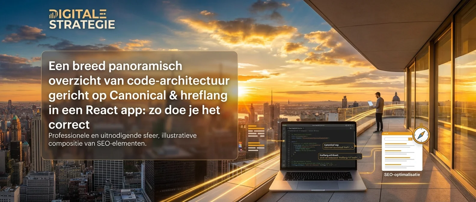 Canonical & hreflang in je React app? Zo doe je het correct