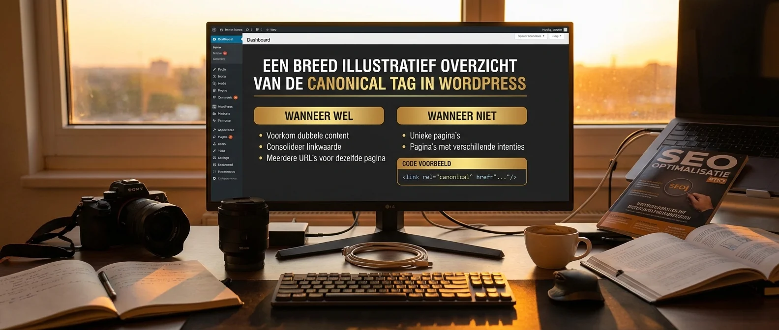 Canonical tag in WordPress: wanneer wel, wanneer niet?