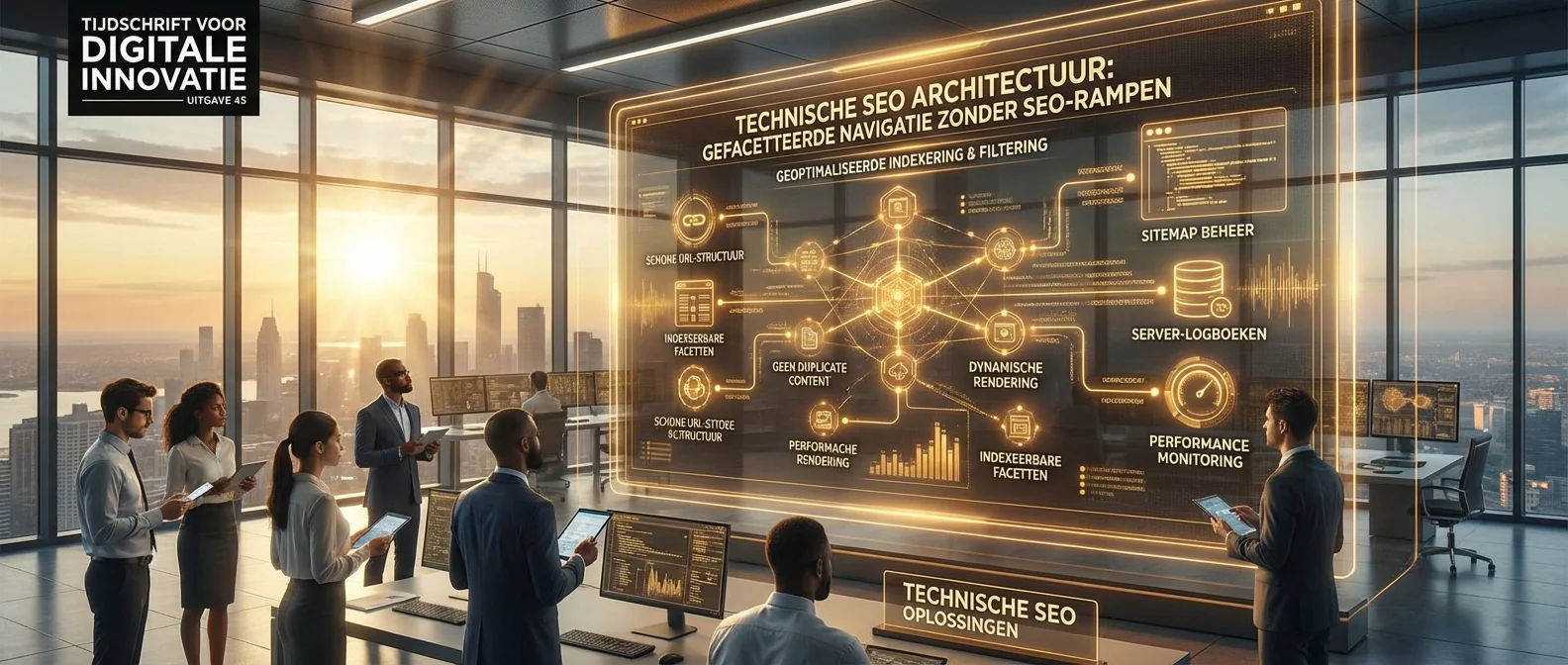 Faceted navigation (filters) zonder SEO-rampen
