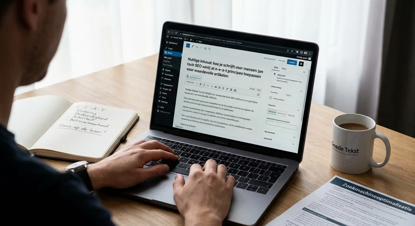 'Helpful content': hoe je schrijft voor mensen (en toch SEO wint)