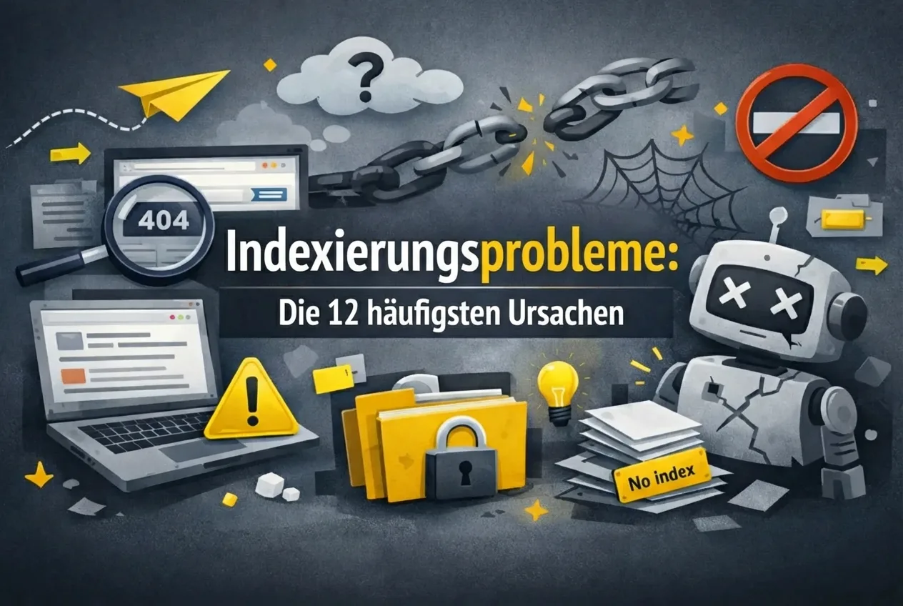 Indexierungsprobleme: Die 12 häufigsten Ursachen