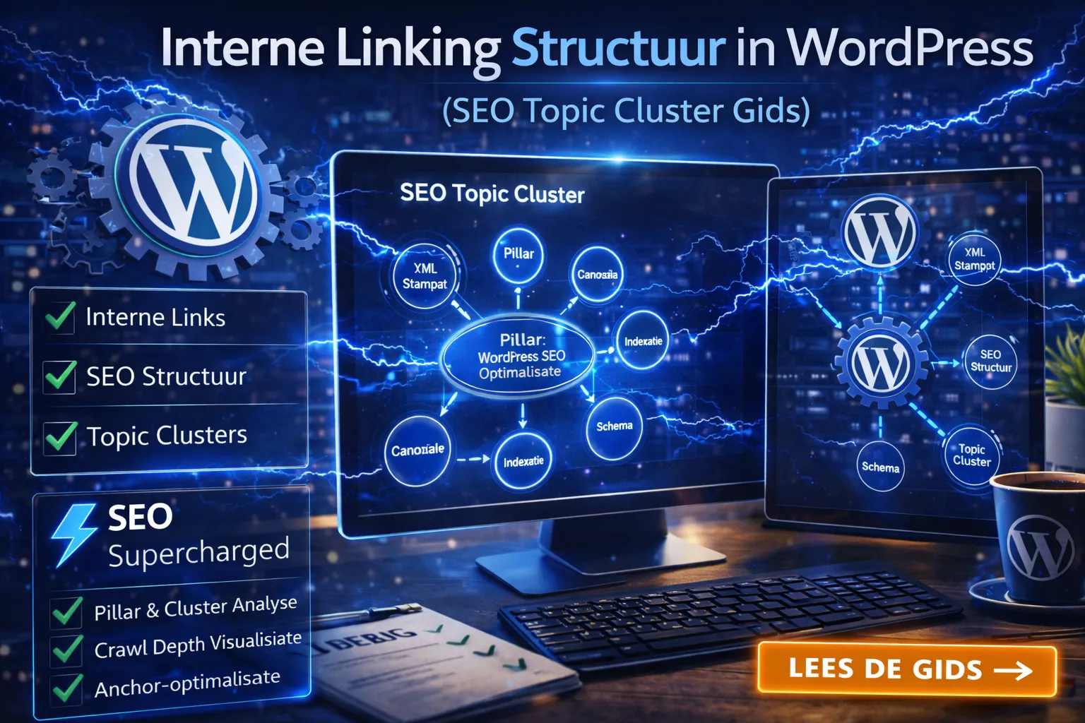Interne Linking Structuur in WordPress: De Ultieme Gids voor Interne Linkbuilding