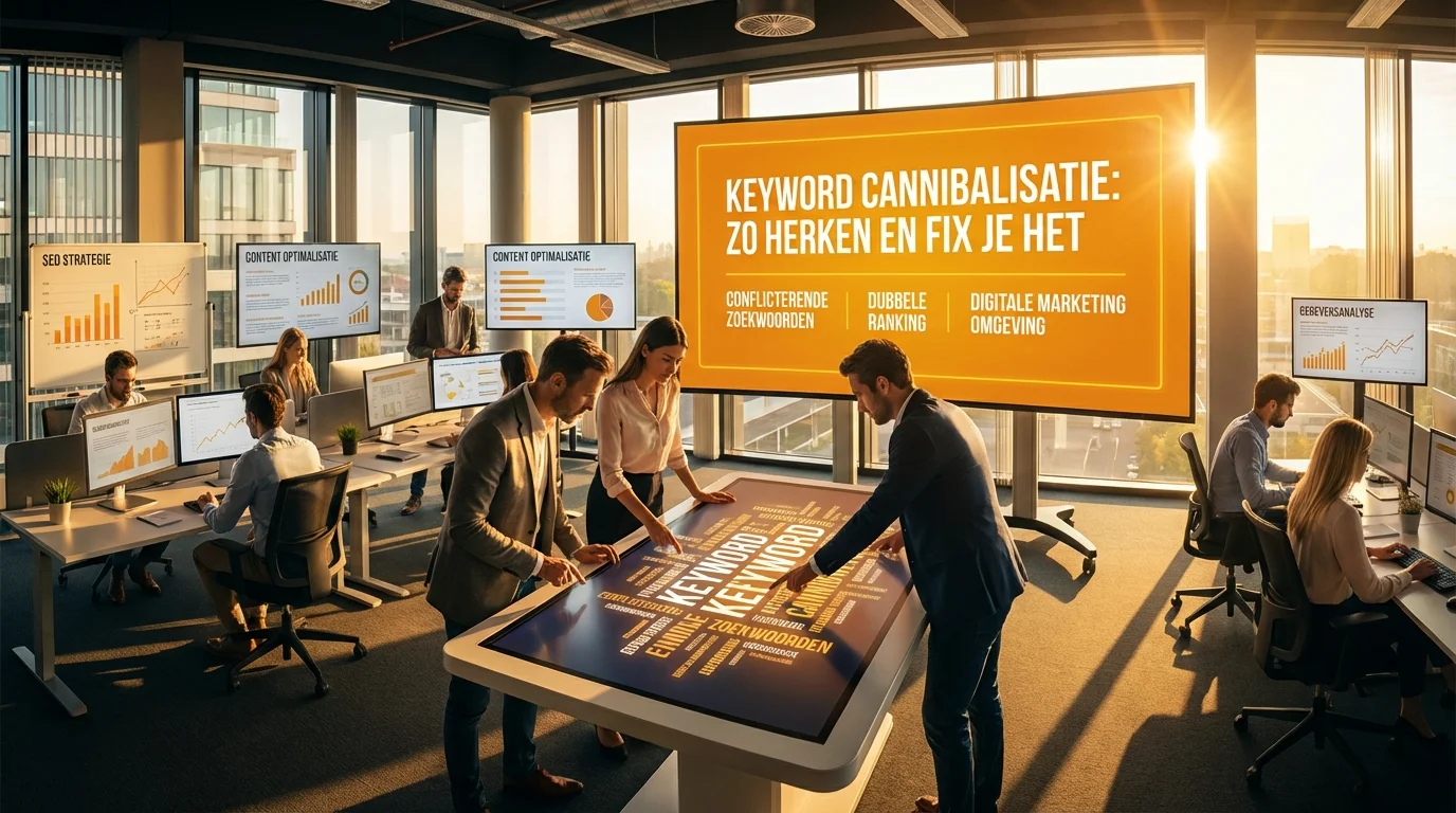 Keyword cannibalization voorkomen, herkennen en fixen