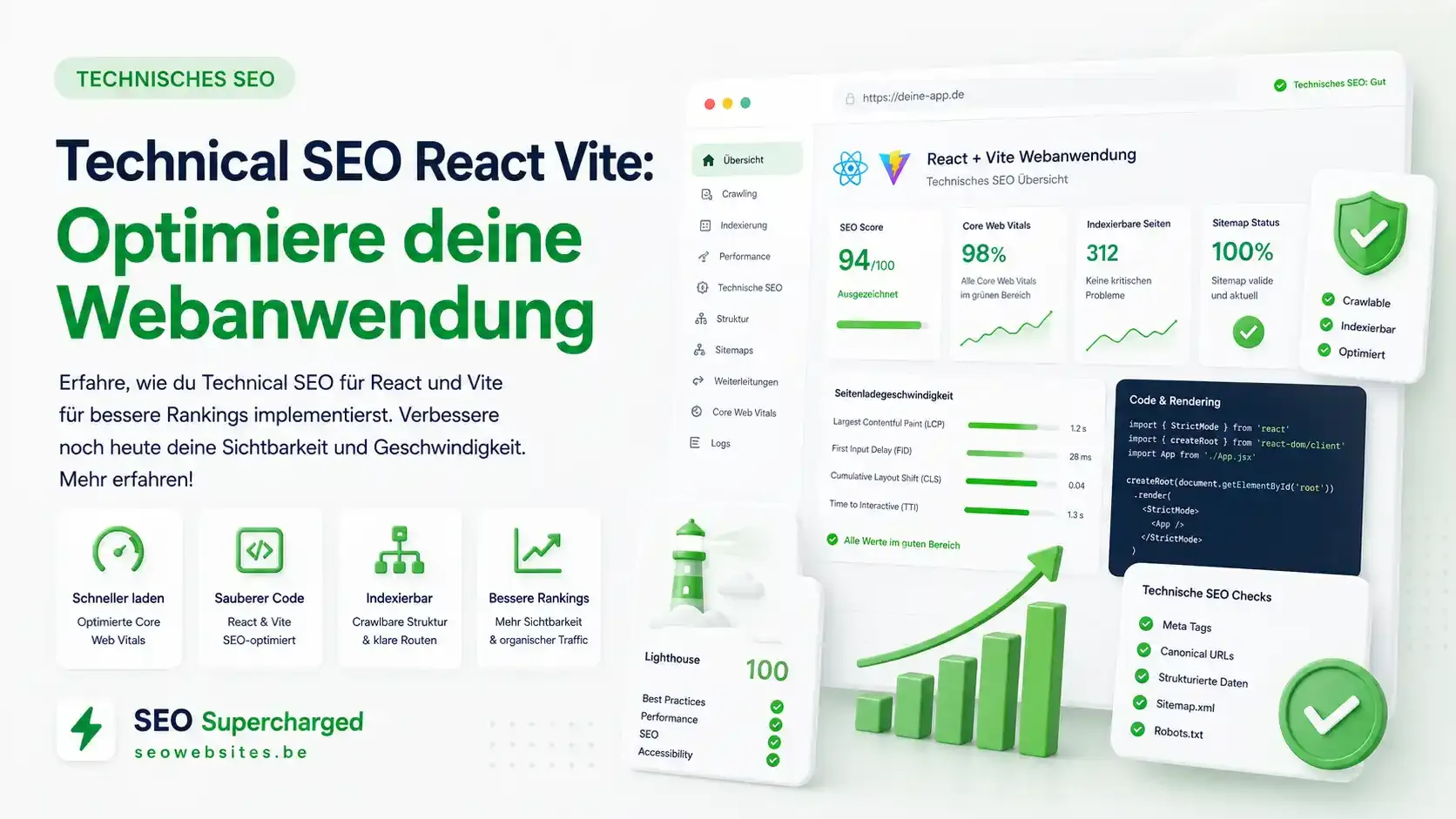 Technical SEO für React Vite: Optimiere deine Webanwendung