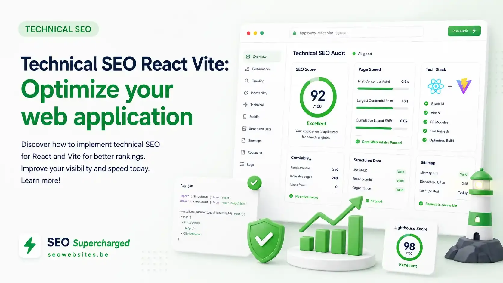 Technical SEO for React Vite: Optimize Your Web Application