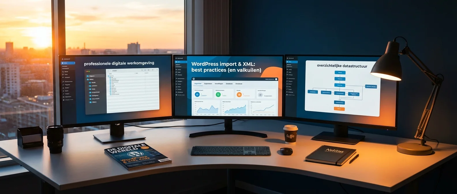Waarom WordPress import & XML best practices (en valkuilen) essentieel zijn