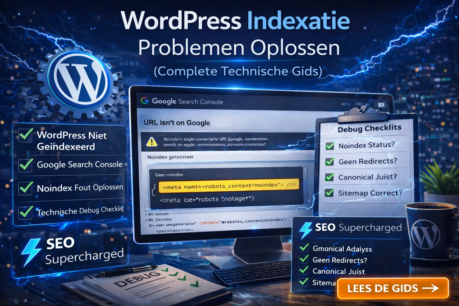 Niet Geïndexeerd? WordPress Indexatie Problemen Oplossen (Complete Gids)