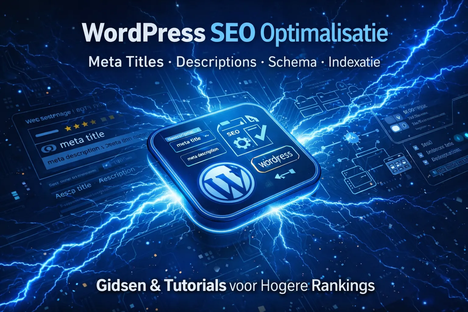 WordPress SEO Optimalisatie: De Complete Gids voor Hogere Rankings in Google